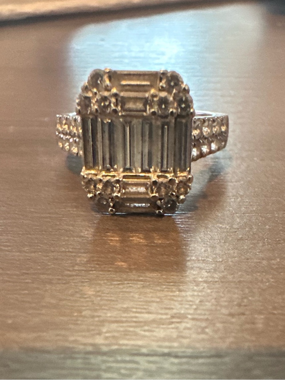 Diamonds International, The Collection Engagement Ring 18k White Gold